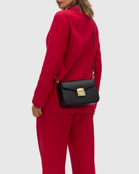 bag Florence Margot Italian Crossbody Bag with Gold Hardware Republic of Florence $152.08