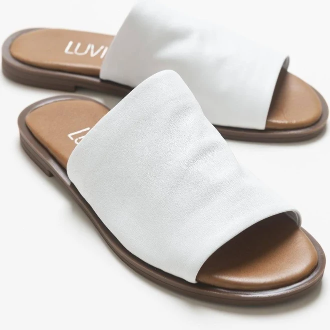 shoes Forever & Always Slide Sandals foreverandalwaysshoes.com $59