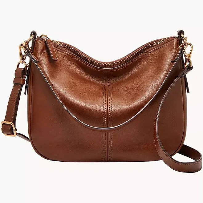 bag Fossil Women's Jolie Leather Crossbody Bag Fossil $195