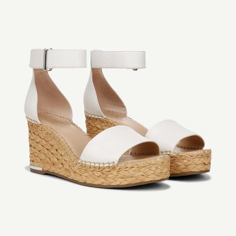 shoes Franco Sarto Women's Clemens Raffia Espadrille Wedge Sandal Franco Sarto $94.99