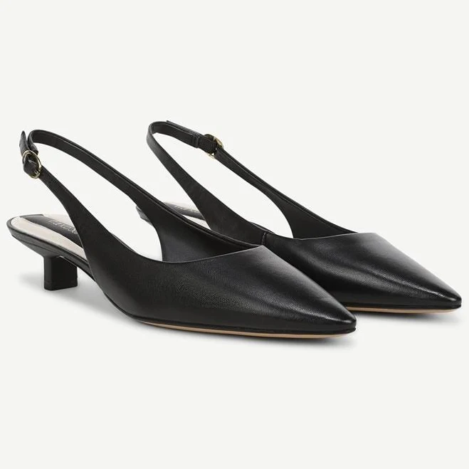 shoes Franco Sarto Women's Pura Pointed Toe Slingback Pumps Franco Sarto $79.99