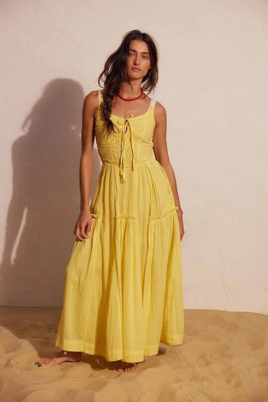 dress Free People A Masterpiece Maxi Dress Free People $118