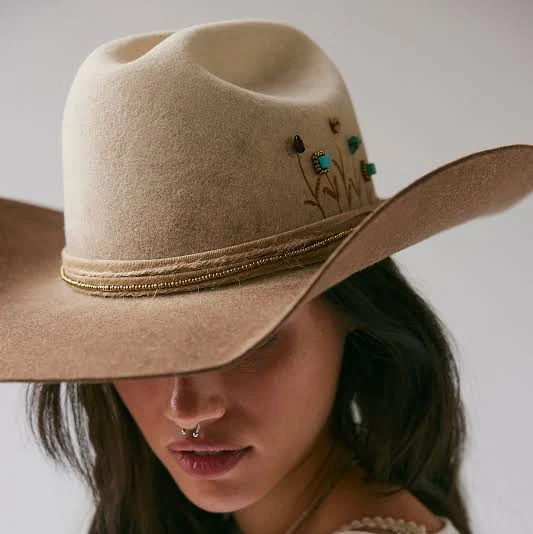 accessory Free People Cassidy Stone Wool Hat Free People $148