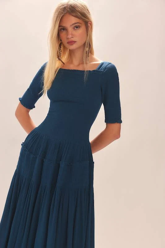 outfits Free People Harlyn Midi Dress Free People $118