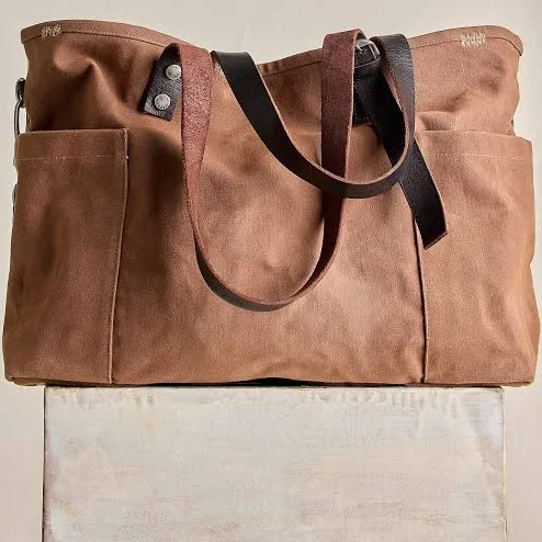 bag Free People Preston Canvas Tote Bag Free People $128
