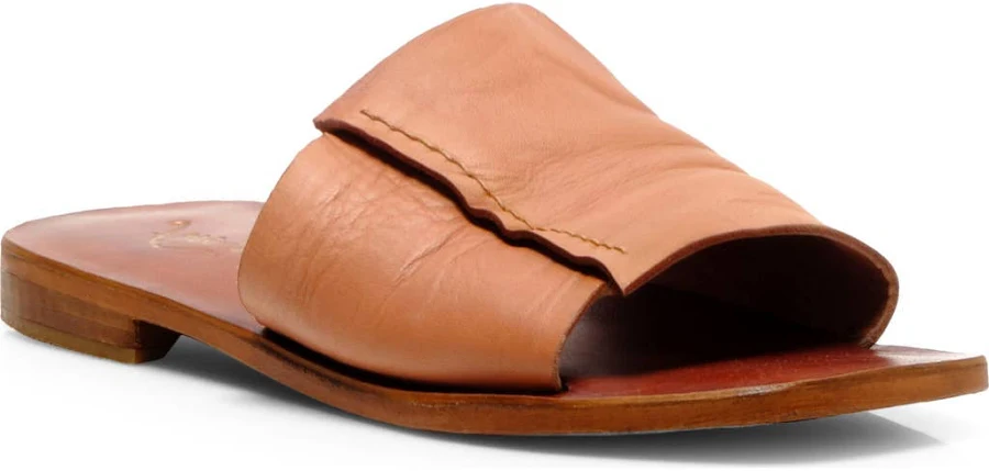 shoes Free People Verona Leather Slide Sandals Nordstrom $98