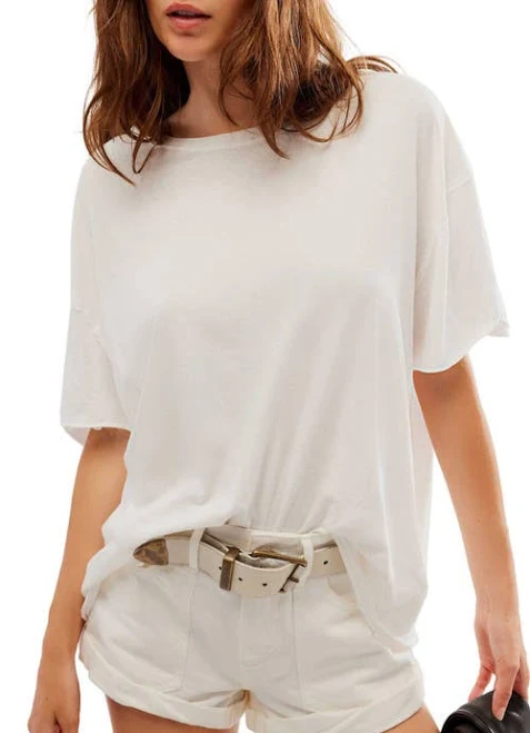 outfits Free People Women's Nina Tee Nordstrom $38