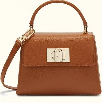 bag Furla 1927 Mini Top Handle Leather Handbag Furla $498