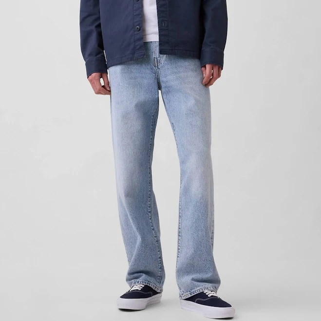 jeans Gap Men's Relaxed Jeans Gap Factory $27.99