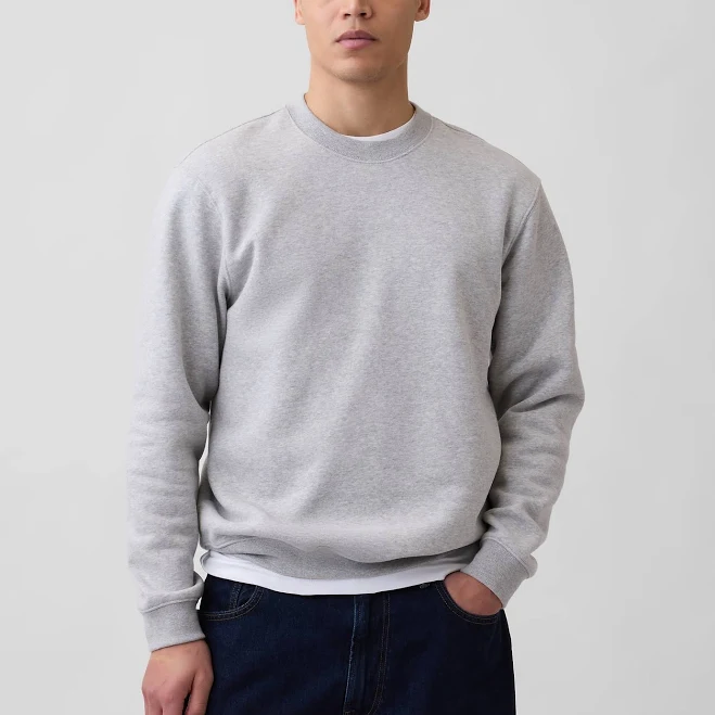 sweater Gap Men's Vintagesoft Crewneck Sweatshirt Gap $39