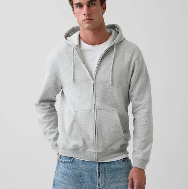 outerwear Gap Vintagesoft Zip Hoodie Gap $41