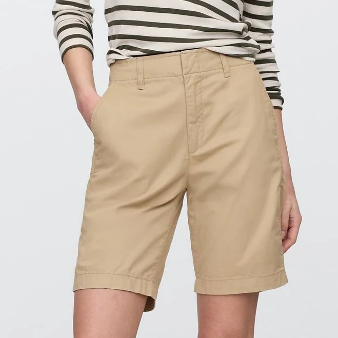 shorts Gap Women's Downtown 9" Bermuda Shorts Gap Factory $17.99