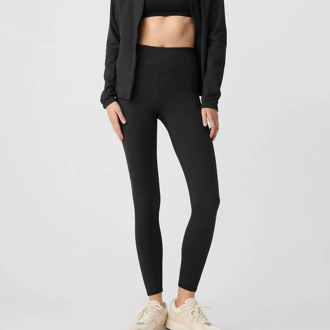 leggings Gap Women's Gapfit Sky High Studio Pocket Leggings Gap Factory $19.99