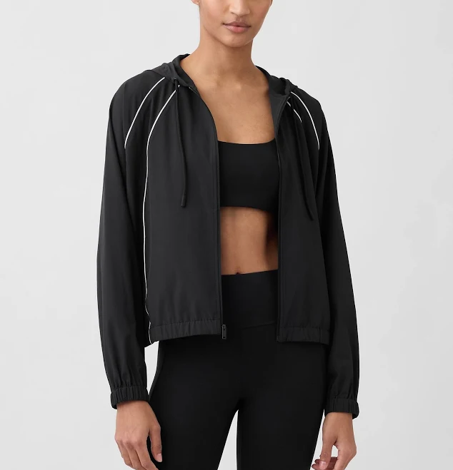 outerwear Gap Women's Gapfit Tech Windbreaker Gap $49