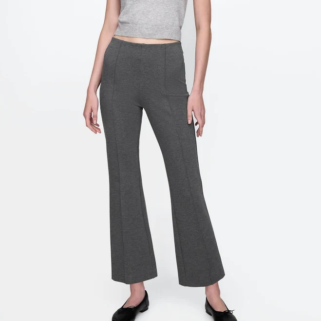 leggings Gap Women's High Rise Double Knit Crop Kick Pants Gap $64.99