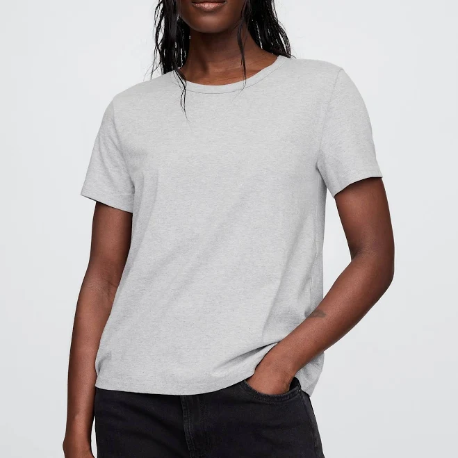 top Gap Women's Organic Cotton Vintagesoft T-Shirt Gap $20
