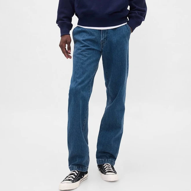 pants Gap Women's Relaxed Straight Jeans Gap $39