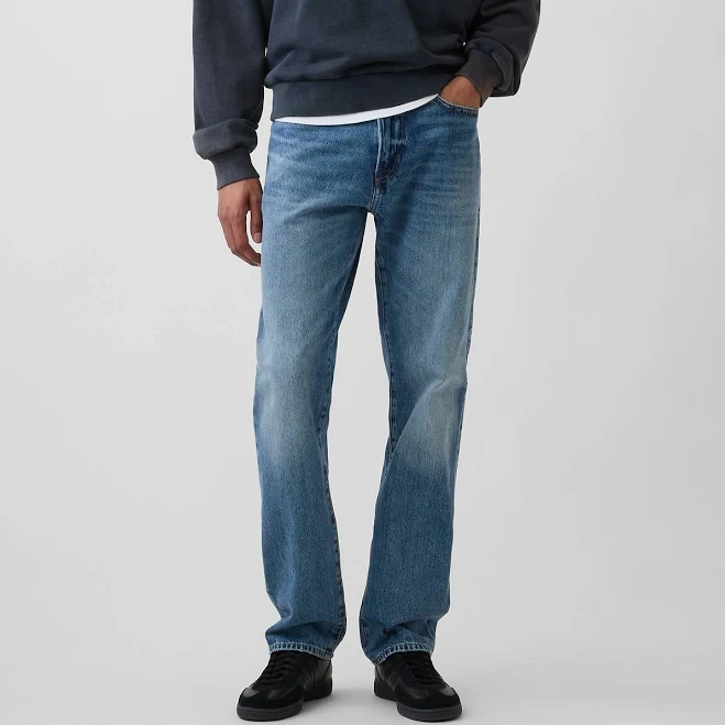 jeans Gap Women's Relaxed Straight Jeans Gap $63