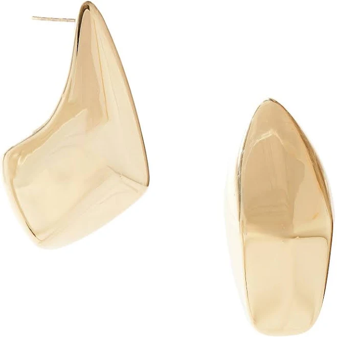 accessory Gemma Layne Boxed Metal Chunky Drop Earrings Dillard's $28