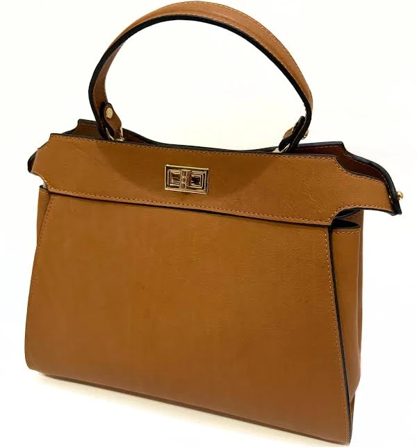 bag Genuine Leather Minimal Handbag Etsy - Seller $175.32