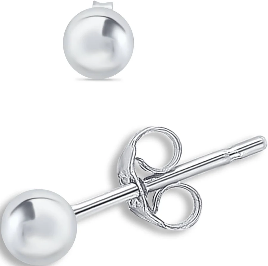 accessory Giani Bernini Sterling Silver Ball Stud Earrings Macy's $12