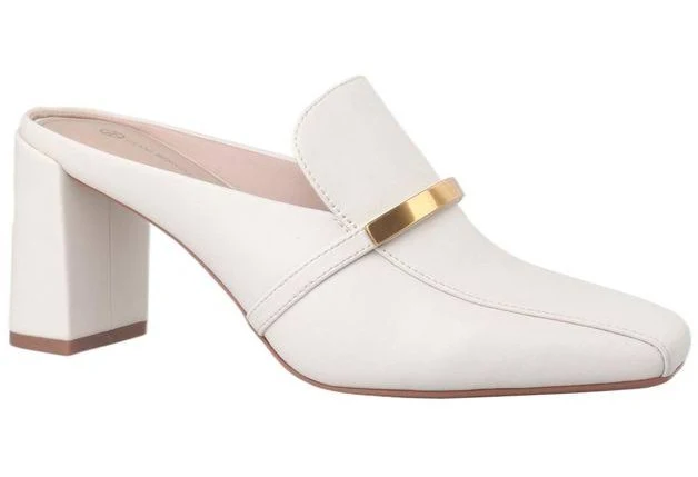 shoes Giani Bernini Women's Danyell Snip Toe Block Heel Mules Macy's $39.99