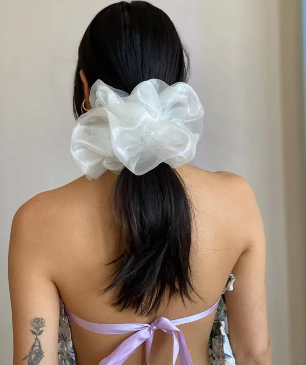 accessory Giant Cloud Scrunchie Room Shop $23
