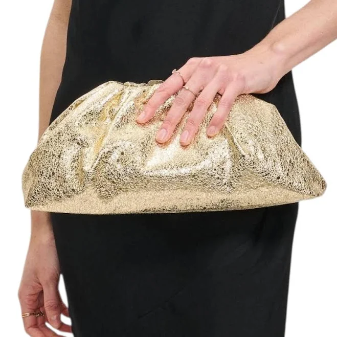 bag Gold Rush Metallic Crossbody Alicia DiMichele Boutique $40