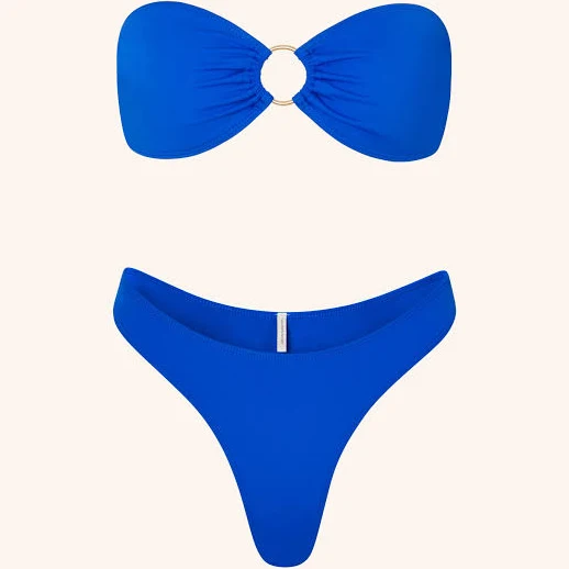 bikini Gooseberry Intimates Bandeau Bikini Top Gooseberry Intimates $32.5