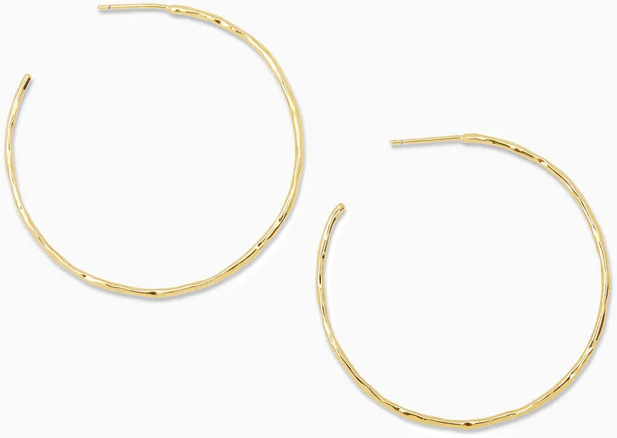 accessory gorjana Taner Hoops gorjana $75