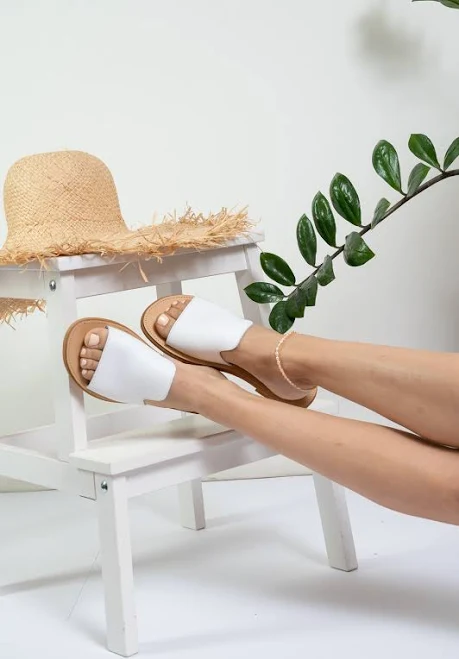 shoes Greek Leather Flat Sandals Etsy - Seller $80.99