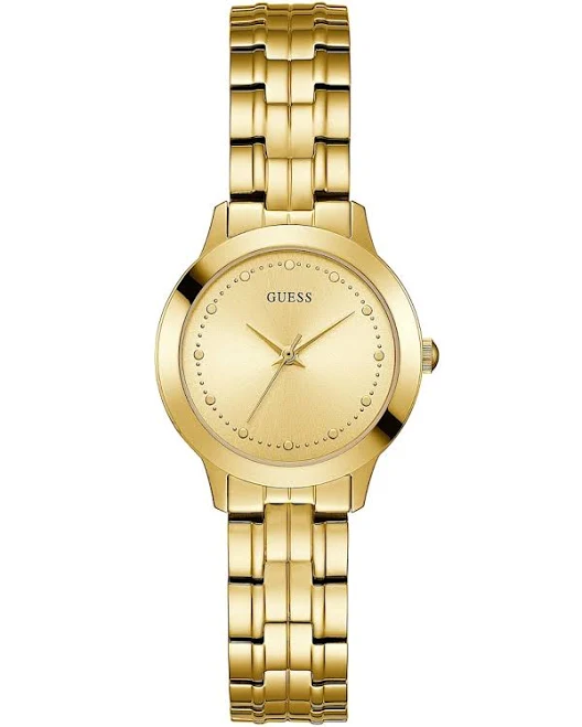 accessory Guess Women's Gold-Tone Chelsea Slim Classic Watch GUESS $105