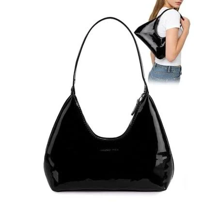 bag Gustave Women's Patent Leather Hobo Underarm Bag Walmart - Gustave Inc $16.79