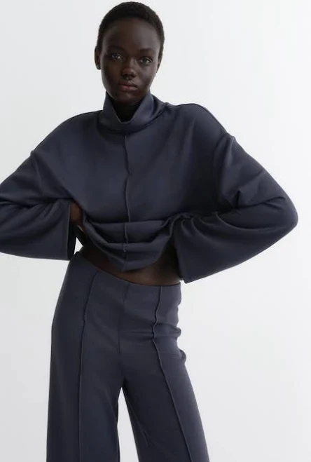 matching set H&M Ladies 2-Piece Top and Pants Set H&M $49.99