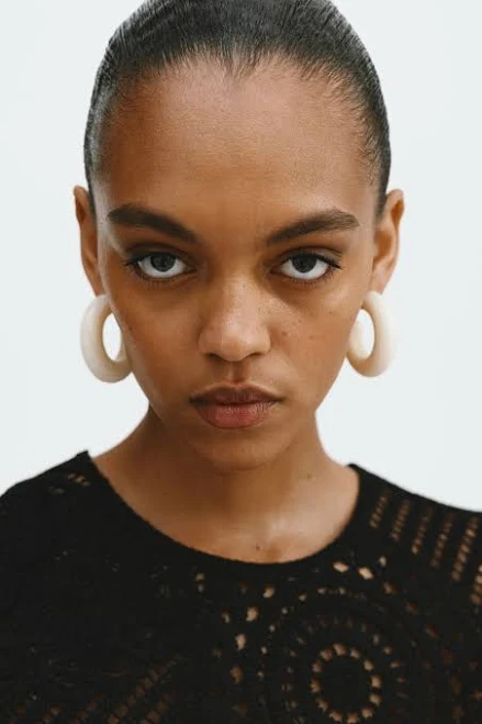 accessory H&M Ladies Hoop Earrings H&M $12.99