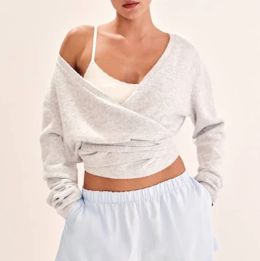 matching set H&M Ladies Linen-Blend Shorts H&M $29.99