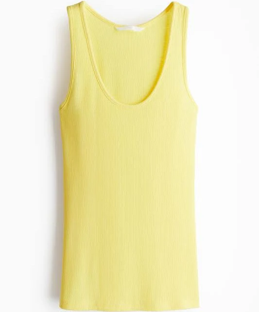 top H&M Ladies Ribbed Tank Top H&M $9.99