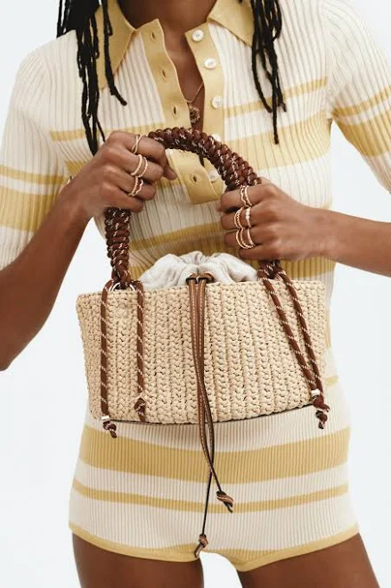 bag H&M Ladies Straw Tote Bag H&M $49.99