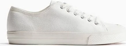 shoes H&M Ladies Twill Sneakers H&M $39.99