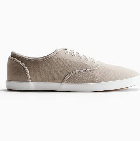 sneakers H&M Men's Canvas Sneakers H&M $29.99