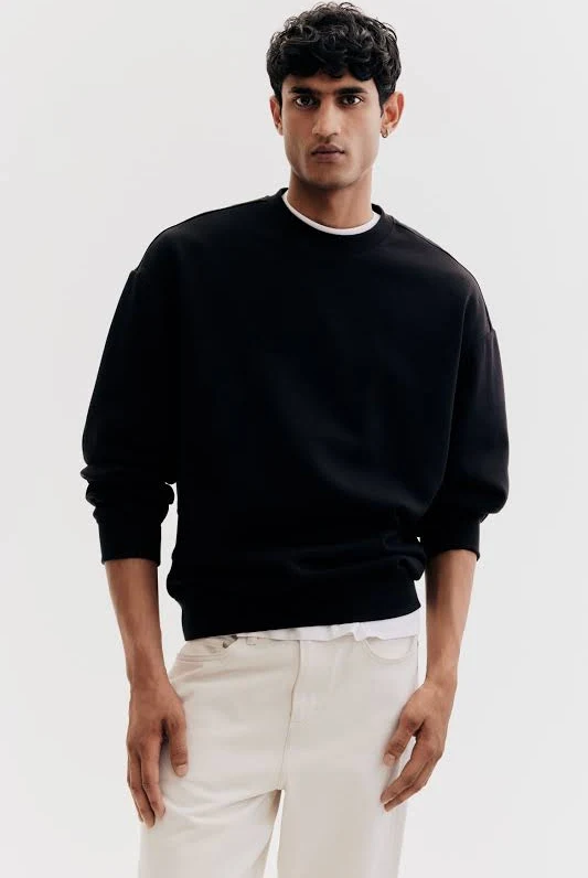 outerwear H&M Men's Loose Fit Sweatshirt H&M $10.49