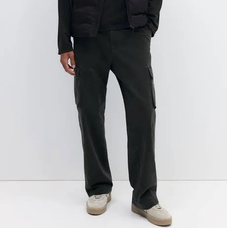 pants H&M Men's Relaxed-Fit Cargo Pants H&M $49.99