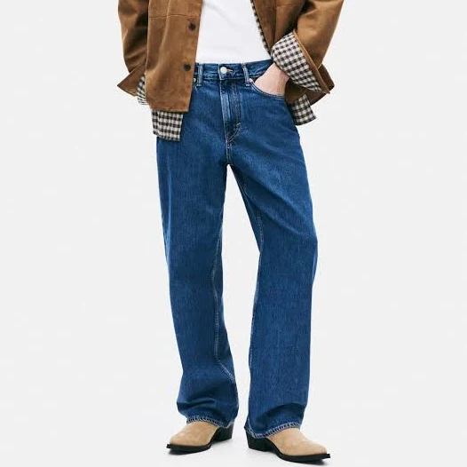 jeans H&M Men's Relaxed Jeans H&M $34.99