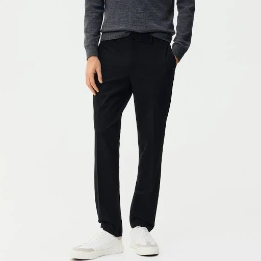 bottoms H&M Men's Slim-Fit Tailored Pants H&M $39.99