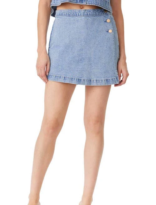 skirt Habitual Summer Denim Skort Nordstrom $89
