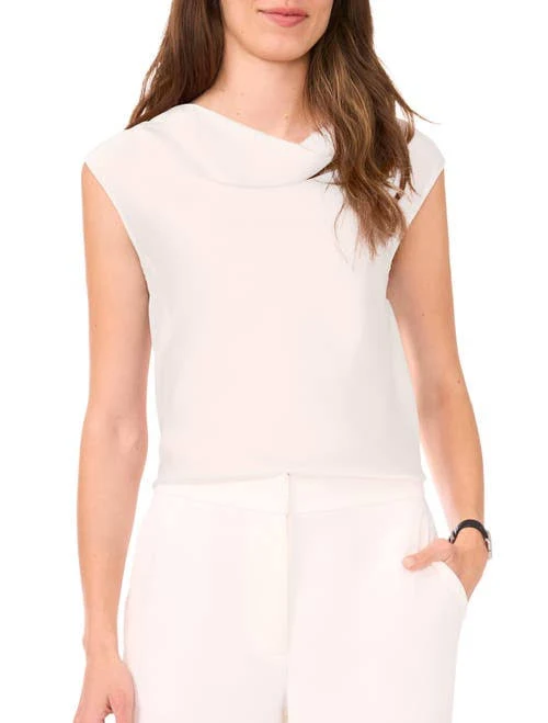 top Halogen Women's Cowl Neck Sleeveless Top Nordstrom $49