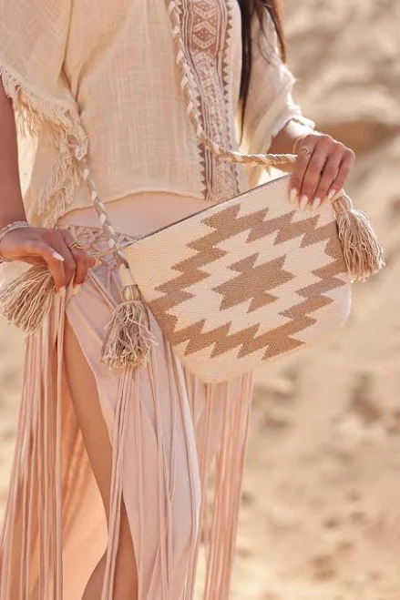 bag Handcrafted Embroidered Cotton Tassle Bag Etsy - Seller $95