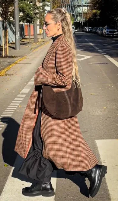 bag Handmade Slouchy Suede Hobo Bag Etsy - Nortani $198