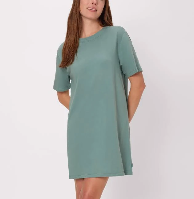 shirt dress Hanes Women's Supersoft T-Shirt Dress Hanes $19.99