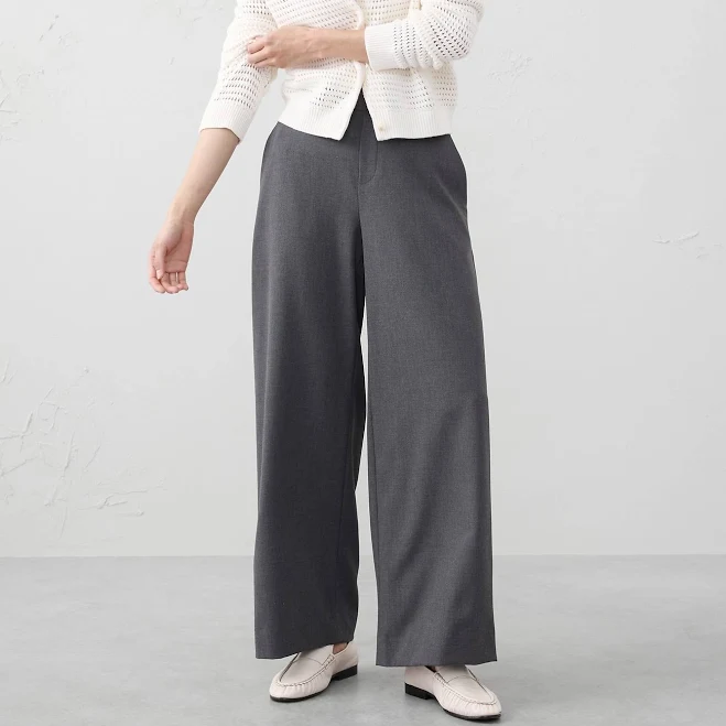 pants Hayden Wide-Leg Pants Banana Republic Factory $60